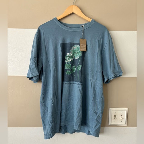 Madewell x NYBG Graphic Tee Size Large - Picture 7 of 8